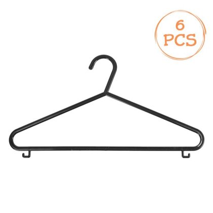 Umeras de Plastic Negru 35cm - 6buc