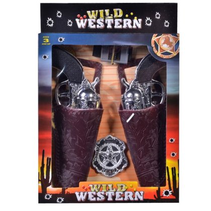 Set Cowboy & Accesorii - 4buc