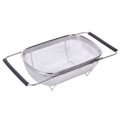 Strecuratoare din Inox cu Manere Extensibile 27x18x10cm