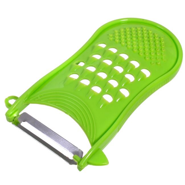 Dispozitiv de Curatat Legume Plastic Verde Lime 7x12cm