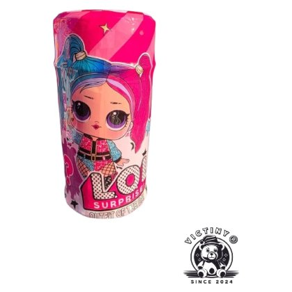 Cutie cu figurina surpriza VICTINY® model girl Loly / multicolor