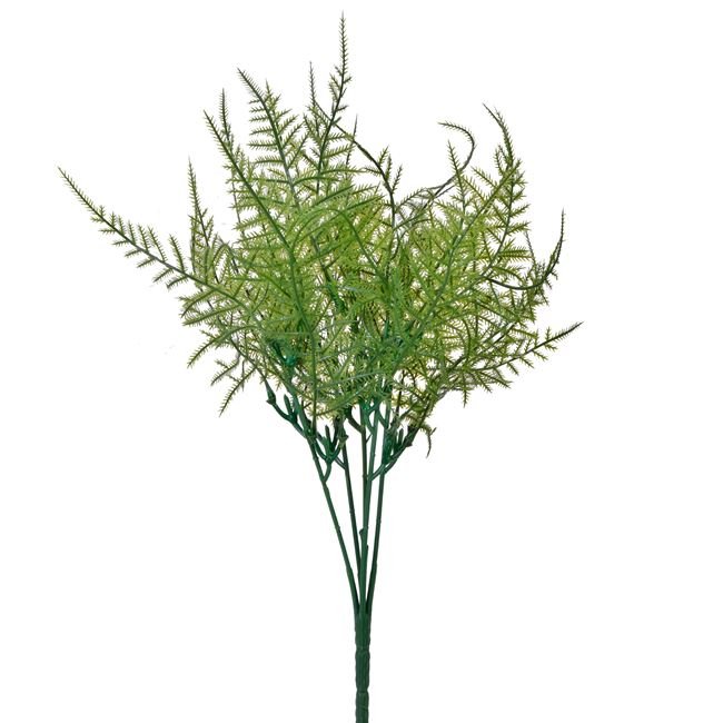 Buchet Decorativ cu Feriga Artificiala Verde 30cm