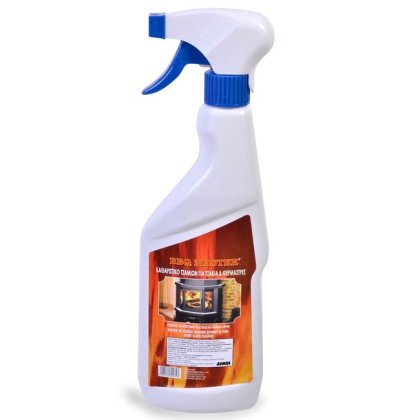 Solutie de Curatat Geamuri Semineuri & Sobe 500ml