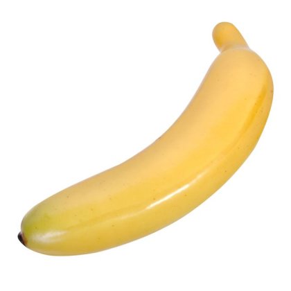 Banana Artificiala din Plastic 16cm