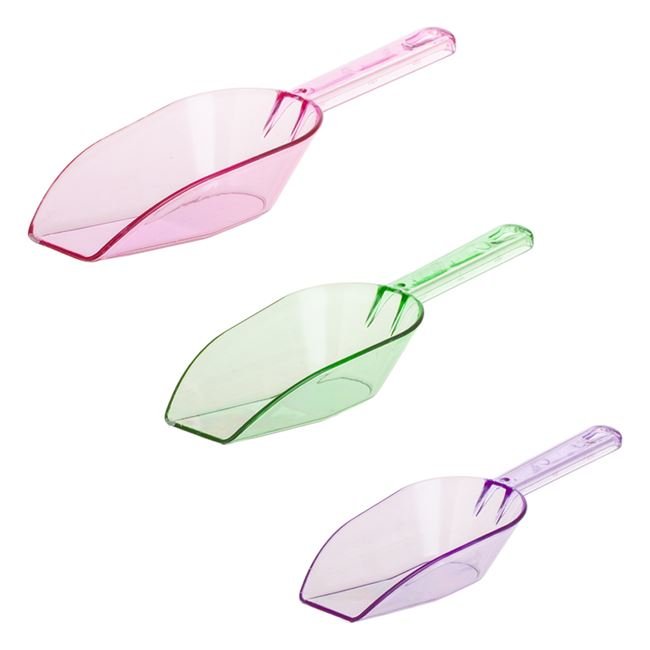 Set Scafe din Plastic de 3 Culori - 3buc