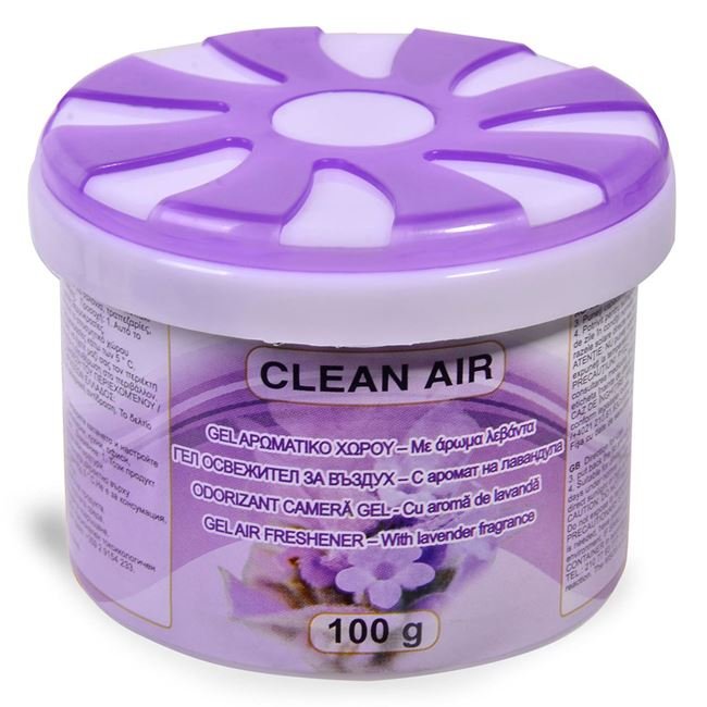 Odorizant Camera Gel cu Aroma de Lavanda 100g