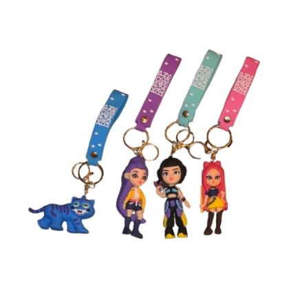 Figurina breloc Victiny, set 1 jucarie, dimensiune 4x8cm, pentru fete