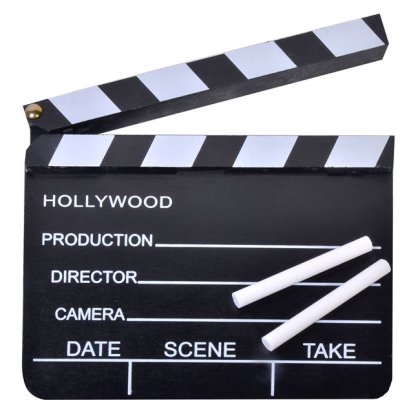 Clapeta pentru Film & Creta 20x18cm