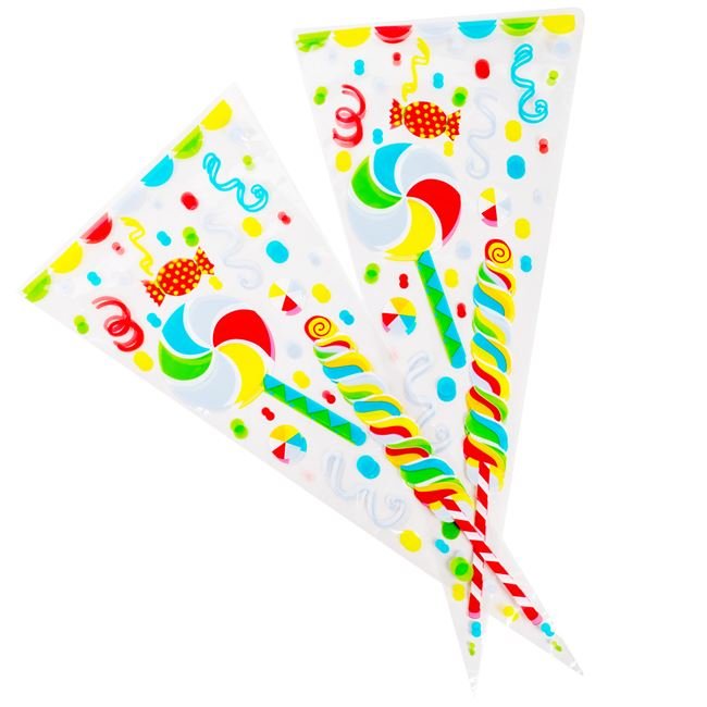 Pungi pentru Dulciuri 38.5x17cm - 10buc