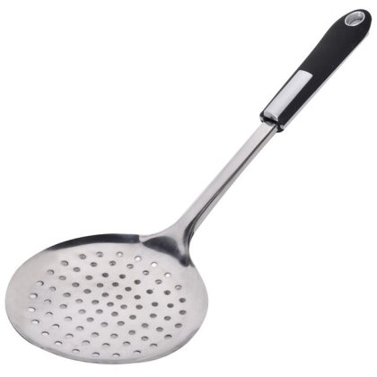 Lingura din Inox cu Gauri 35cm