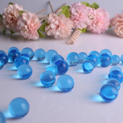 Bile Albastre Decorative din Gel 10g