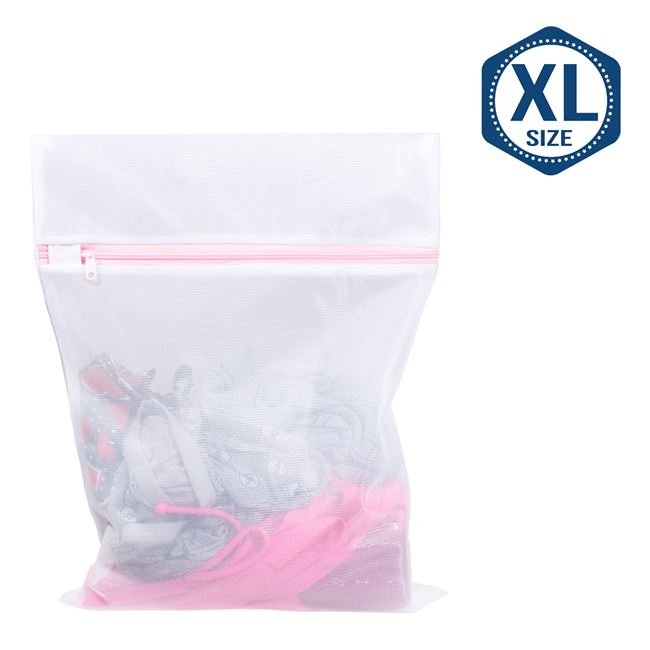 Sac Masina de Spalat Alb Sutiene XL 50x60cm