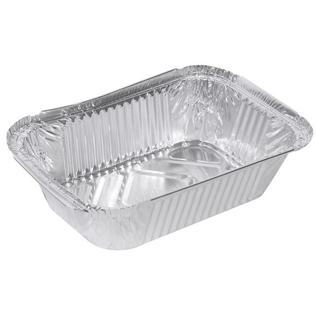 Tavi din Aluminiu de Unica Folosinta 20x13.8x5cm - 5buc