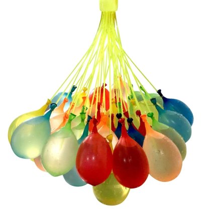 Baloane Colorate cu Sistem de Umplere pentru Apa 3x37buc