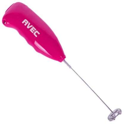 Mixer Fucsia pentru Spuma de Lapte Avec