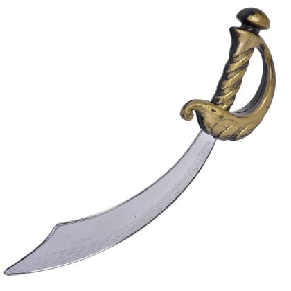 Sabie Pirati din Plastic 45cm