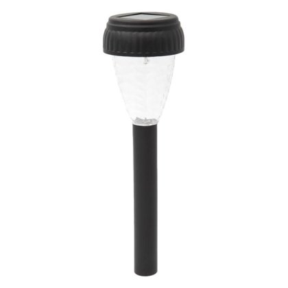 Lampa Solara Neagra 21.5cm