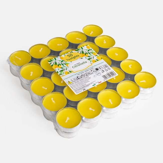 Lumanari Citronela 2x4cm - 50buc
