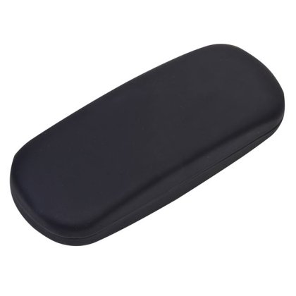 Husa Neagra din Piele Dura pentru Ochelari