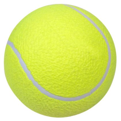 Minge din Plastic Tenis pentru Plaja 15.2cm
