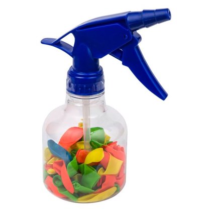 Baloane Colorate cu Sticla Pulverizator pentru Apa - 50buc
