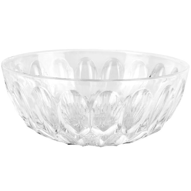 Bol Transparent din Plastic 210ml