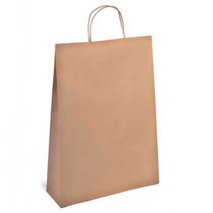Sacosa pentru Cadou Kraft Maro 33x10x46cm