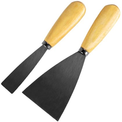 Spatule Zugravit Metalice 18cm - 2buc