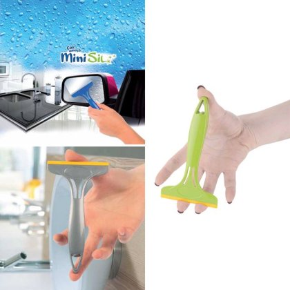 Racleta Geamuri Mini din Plastic 14cm