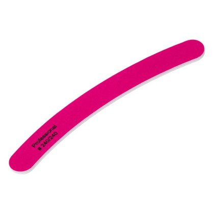 Pila de Unghii Fucsia 240/240