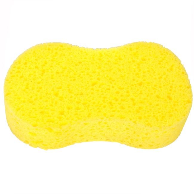 Burete Galben de Curatat Automobilul 22x6cm - PRATIN