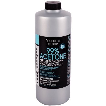 Acetona pentru Oja Semipermanenta VICTORIA - 500ml
