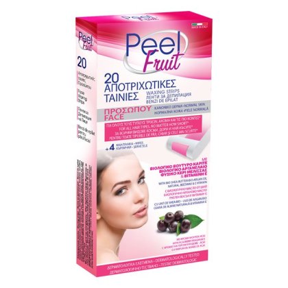 Benzi Epilare pentru Fata & Servetele - 24buc