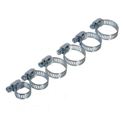 Coliere Metalice Fixare Tevi - 12buc