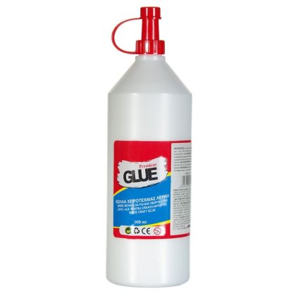 Adeziv Alb pentru Creatii President 500ml