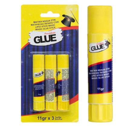 Set Lipici Stick President Magic 11g - 3buc
