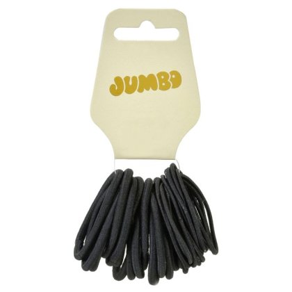 Elastice de Par Negre - 35buc