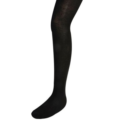 Sosete Negre Over the Knee 3/4 pentru Femei - 1 Pereche