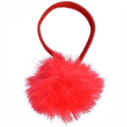 Elastic Par Craciun Blana Rosie