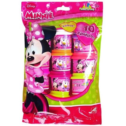 Plastilina DOH Minnie 10buc - AS