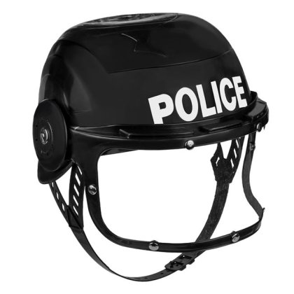 Casca Neagra de Politie