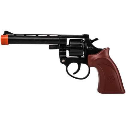 Pistol Magnum cu Capse (8 Gloante)