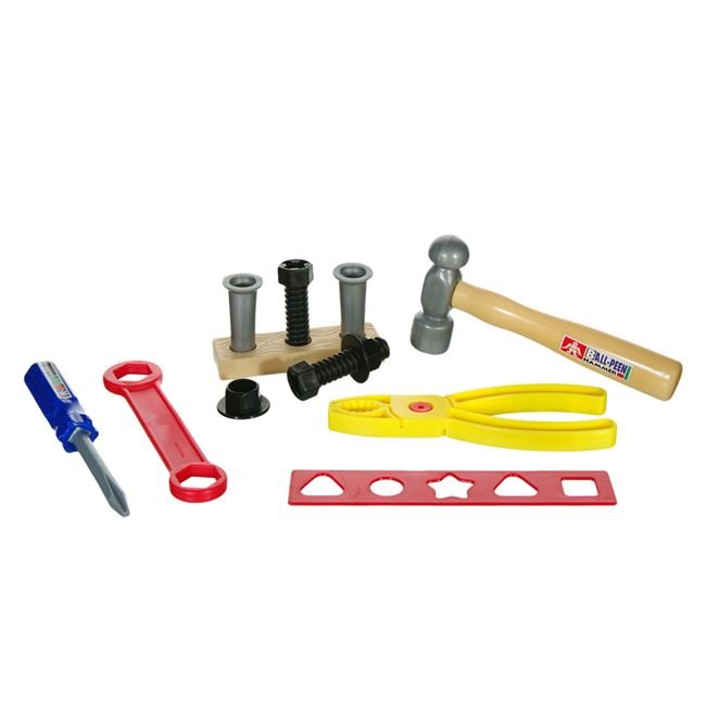 Jucarie Set Unelte de Tehnician - 12 piese