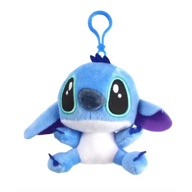 Jucarie De Plus - 12 cm, Personaj din Lilo&Stitch, albastru