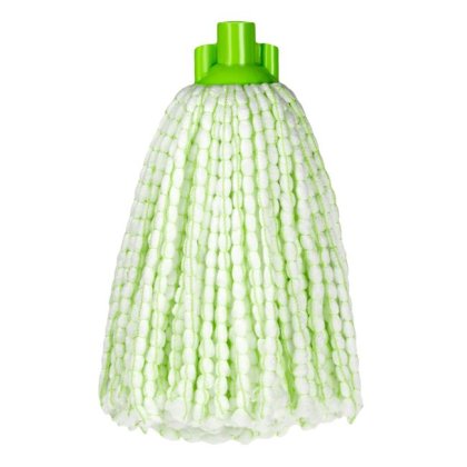 Mop din Microfibre Verde Deschis 150g