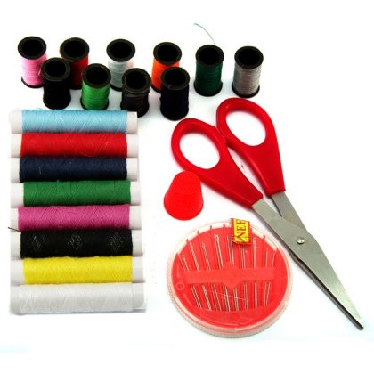 Set de Cusut Ace – Papiote & Degetar (13 culori)