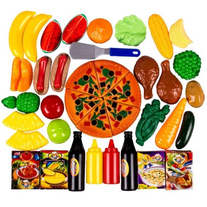 Set de Joaca Pizza - 50 piese