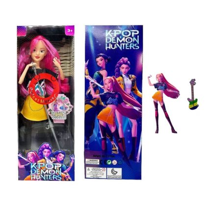 Figurina KPOP Witch Hunt, model Mira, cu muzica, multicolor