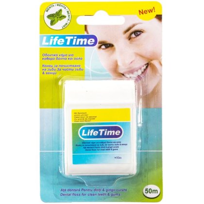 Ata Dentara cu Aroma de Menta 50m