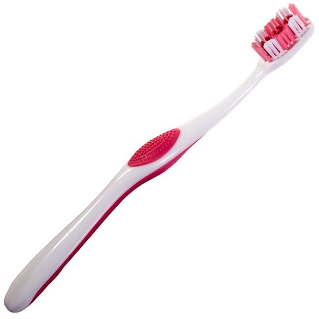 Perie de Dinti 2 in 1 Roz
